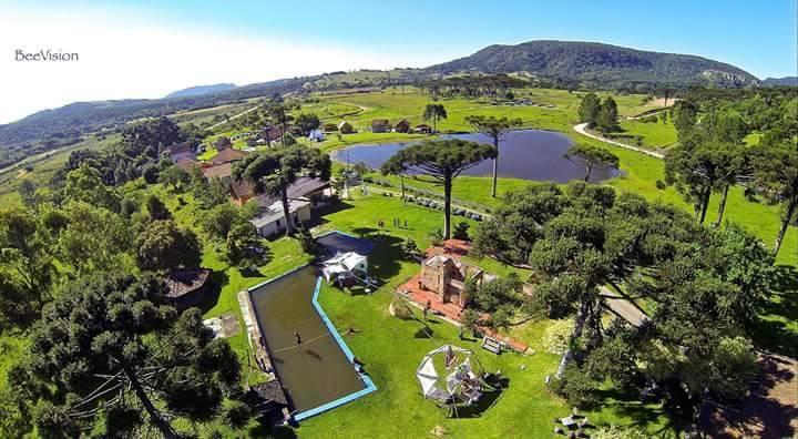 Refugio Do Lago Hotel Lages Exterior foto
